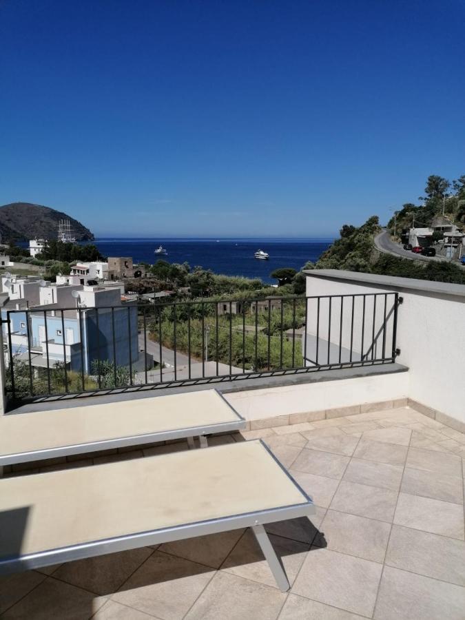 Villa Eolo Lipari  Exteriör bild