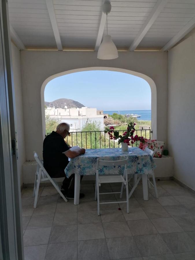 Villa Eolo Lipari  Exteriör bild
