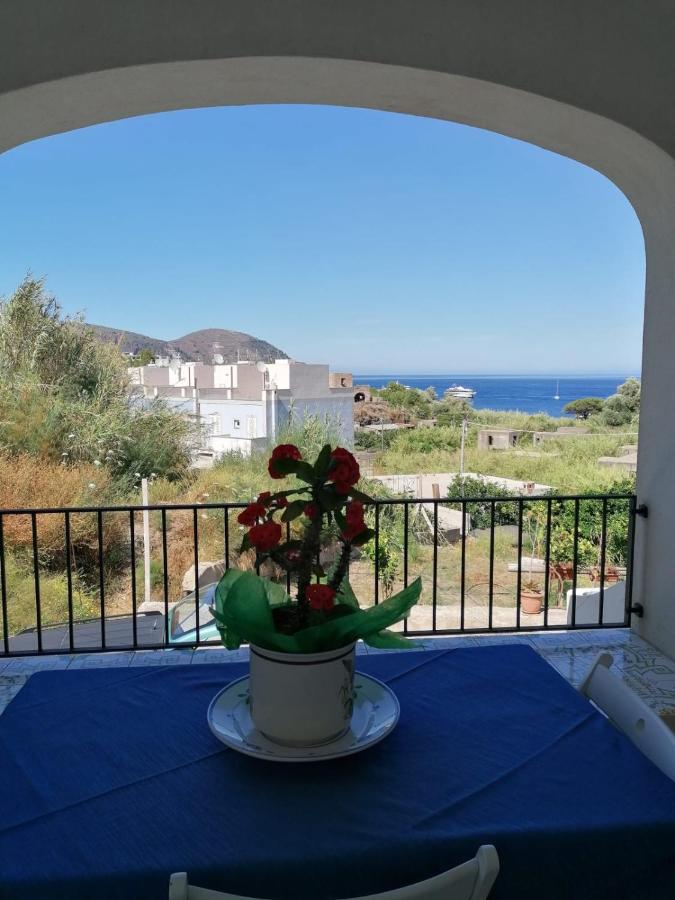 Villa Eolo Lipari  Exteriör bild